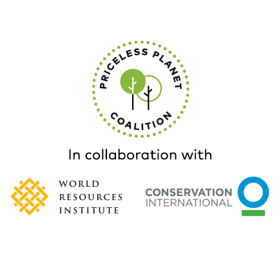 Plant a Tree with Priceless Planet Redeem 200 points to plant a tree!